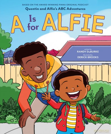 A Is for Alfie - Randy DuBurke [KSIĄŻKA]
