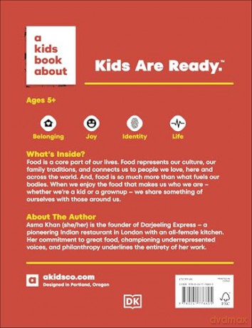 A Kids Book About Food - Asma Khan [KSIĄŻKA]