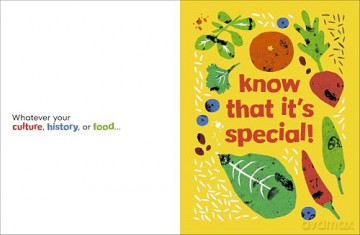 A Kids Book About Food - Asma Khan [KSIĄŻKA]