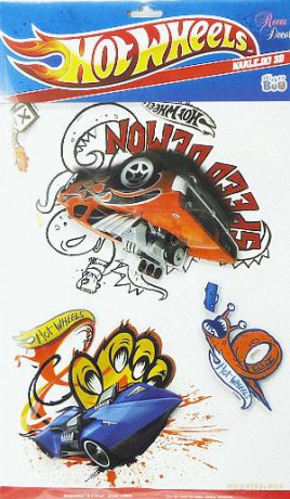 Dekoracja Ścienna Hot Wheels /7819/ [GADŻET]
