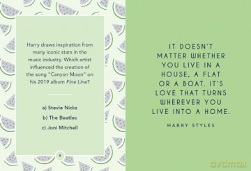 A Little Bit of Harry Styles: An Unofficial Celebration of a Modern Icon [KSIĄŻKA]