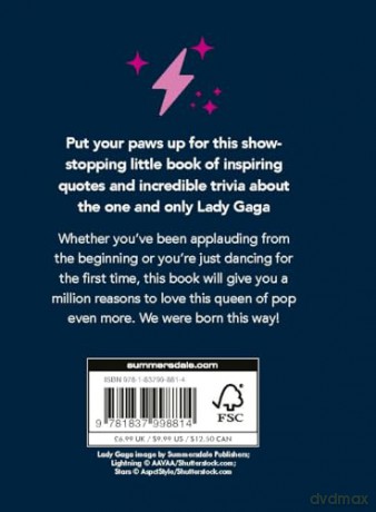 A Little Bit of Lady Gaga: An Unofficial Celebration of the Queen of Pop [KSIĄŻKA]