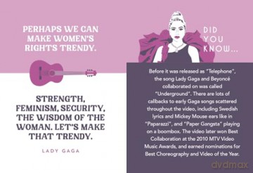 A Little Bit of Lady Gaga: An Unofficial Celebration of the Queen of Pop [KSIĄŻKA]