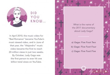 A Little Bit of Lady Gaga: An Unofficial Celebration of the Queen of Pop [KSIĄŻKA]