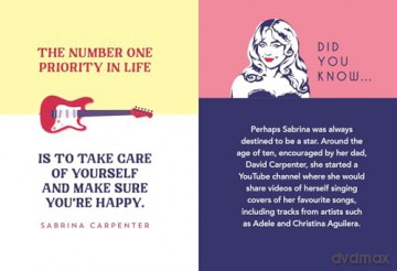 A Little Bit of Sabrina Carpenter: An Unofficial Celebration of a Global Pop Sensation [KSIĄŻKA]