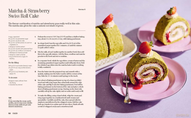 A Little of What You Fancy: Irresistible Small-batch Bakes - Dee Omole [KSIĄŻKA]
