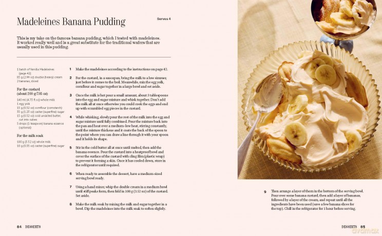 A Little of What You Fancy: Irresistible Small-batch Bakes - Dee Omole [KSIĄŻKA]