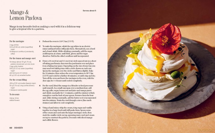 A Little of What You Fancy: Irresistible Small-batch Bakes - Dee Omole [KSIĄŻKA]