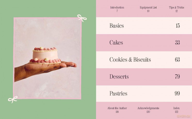A Little of What You Fancy: Irresistible Small-batch Bakes - Dee Omole [KSIĄŻKA]