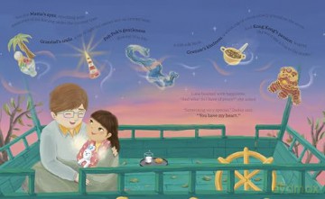 A Love as Full as the Moon: A heartwarming picture book about identity and belonging - Lucy Tandon Copp [KSIĄŻKA]
