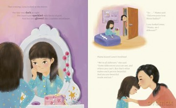 A Love as Full as the Moon: A heartwarming picture book about identity and belonging - Lucy Tandon Copp [KSIĄŻKA]