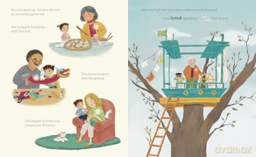 A Love as Full as the Moon: A heartwarming picture book about identity and belonging - Lucy Tandon Copp [KSIĄŻKA]