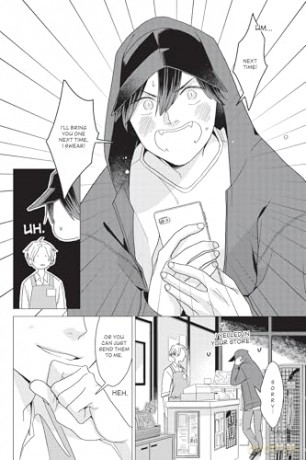 A Lovestruck Cat Wants to Be Petted - Nira Kaneyuki [KOMIKS]