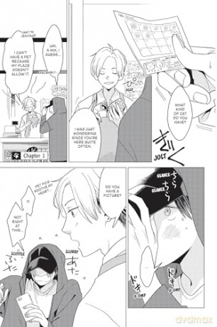 A Lovestruck Cat Wants to Be Petted - Nira Kaneyuki [KOMIKS]