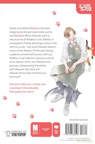 A Lovestruck Cat Wants to Be Petted - Nira Kaneyuki [KOMIKS]