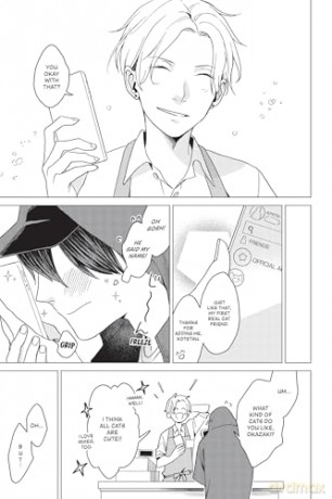A Lovestruck Cat Wants to Be Petted - Nira Kaneyuki [KOMIKS]