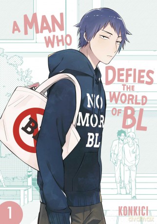A Man Who Defies the World of BL, Vol. 1: Volume 1 - Konkici [KOMIKS]