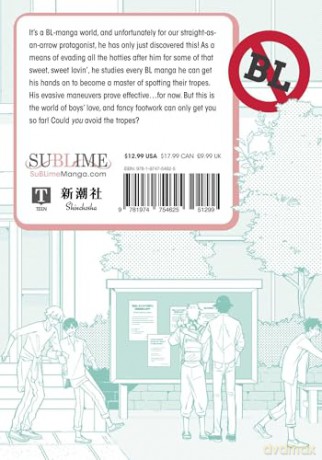 A Man Who Defies the World of BL, Vol. 1: Volume 1 - Konkici [KOMIKS]