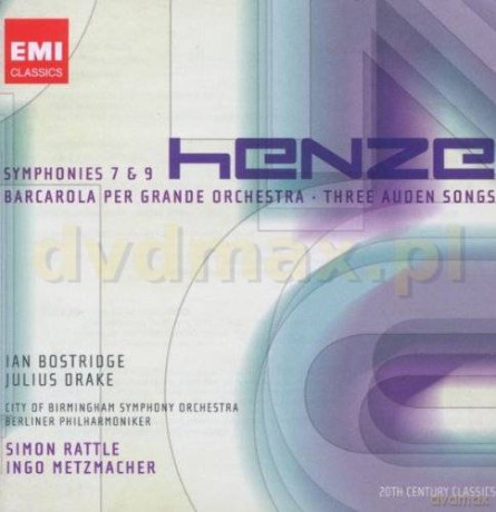 20th Century Classics: Hans Werner Henze [2CD]