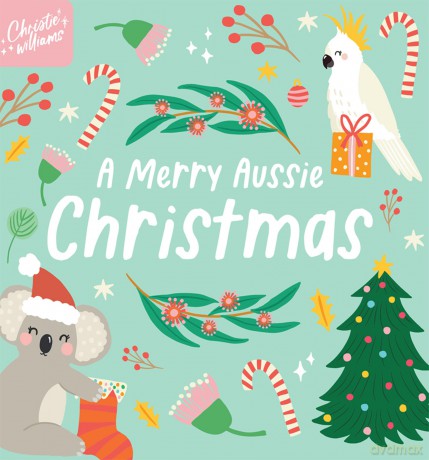 A Merry Aussie Christmas - Christie Williams [KSIĄŻKA]