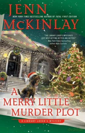 A Merry Little Murder Plot - Jenn McKinlay [KSIĄŻKA]