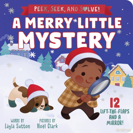 A Merry Little Mystery - Layla Sutton [KSIĄŻKA]