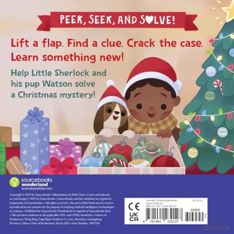 A Merry Little Mystery - Layla Sutton [KSIĄŻKA]