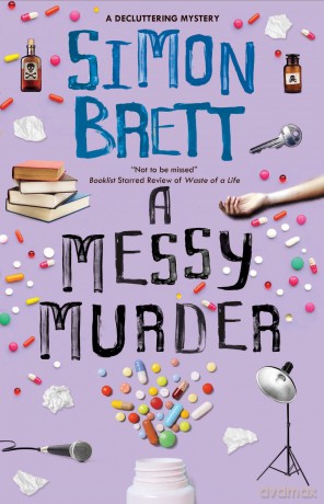 A Messy Murder: 4 - Simon Brett [KSIĄŻKA]