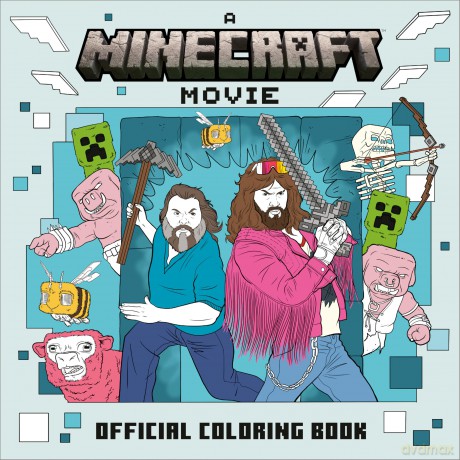 A Minecraft Movie Official Coloring Book - Mojang AB [KSIĄŻKA]