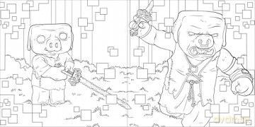 A Minecraft Movie Official Coloring Book - Mojang AB [KSIĄŻKA]