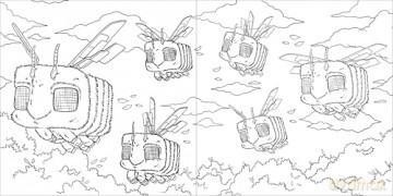 A Minecraft Movie Official Coloring Book - Mojang AB [KSIĄŻKA]