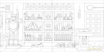 A Minecraft Movie Official Coloring Book - Mojang AB [KSIĄŻKA]