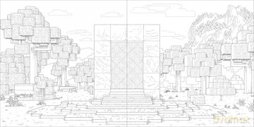 A Minecraft Movie Official Coloring Book - Mojang AB [KSIĄŻKA]
