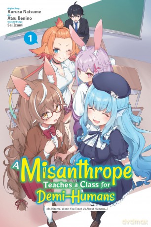 A Misanthrope Teaches a Class for Demi-Humans, Vol. 1 - airco [KSIĄŻKA]