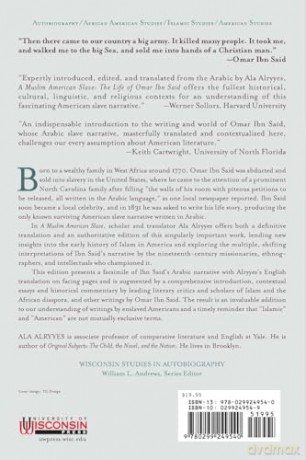 A Muslim American Slave: The Life of Omar Ibn Said - Omar Ibn Said [KSIĄŻKA]