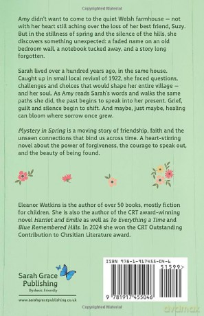 A Mystery in Spring: a young adult mystery about two teenage girls a century apart - Eleanor Watkins [KSIĄŻKA]