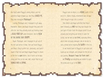 A Noob's Diary of an 8-Bit Warrior Book: Welcome to the End - Cube Kid [KSIĄŻKA]