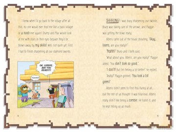 A Noob's Diary of an 8-Bit Warrior Book: Welcome to the End - Cube Kid [KSIĄŻKA]