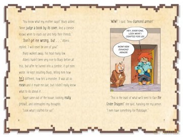 A Noob's Diary of an 8-Bit Warrior Book: Welcome to the End - Cube Kid [KSIĄŻKA]