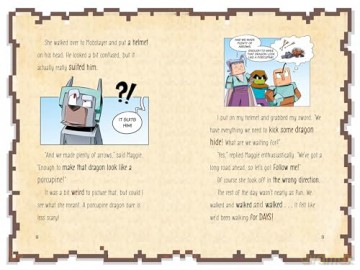 A Noob's Diary of an 8-Bit Warrior Book: Welcome to the End - Cube Kid [KSIĄŻKA]
