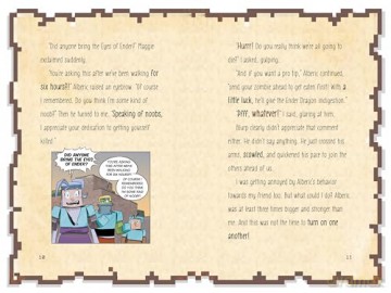 A Noob's Diary of an 8-Bit Warrior Book: Welcome to the End - Cube Kid [KSIĄŻKA]