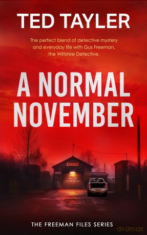 A Normal November: A Cold Case Murder Mystery Series: 15 - Ted Tayler [KSIĄŻKA]