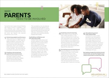 A Parent's Guide to Effective Study Habits: Understanding How to Support Your Child to Realise Their Potential - Jon Tait [KSIĄŻKA]