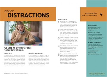 A Parent's Guide to Effective Study Habits: Understanding How to Support Your Child to Realise Their Potential - Jon Tait [KSIĄŻKA]