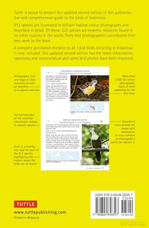 A Photographic Guide to the Birds of Indonesia: Updated Second Edition - Morten Strange [KSIĄŻKA]