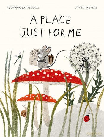 A Place Just for Me - Loredana Baldinucci [KSIĄŻKA]