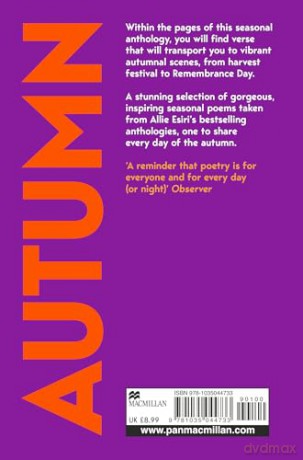 A Poem for Every Autumn Day: A Cosy Seasonal Poetry Collection: 1 - Allie Esiri [KSIĄŻKA]