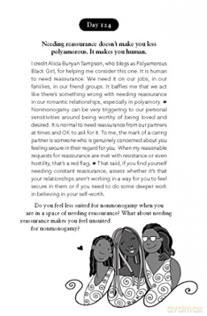 A Polyamory Devotional: 365 Daily Reflections for the Consensually Nonmonogamous - Evita Lavitaloca Sawyers (author) [KSIĄŻKA]