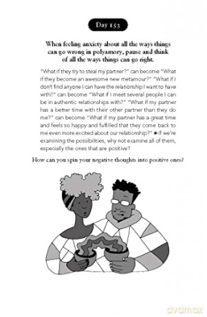 A Polyamory Devotional: 365 Daily Reflections for the Consensually Nonmonogamous - Evita Lavitaloca Sawyers (author) [KSIĄŻKA]