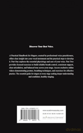 A Practical Handbook for Singers: With guidance, tips and exercises for healthy singing - Kerry Boyle and Yasmine Khamellah [KSIĄŻKA]